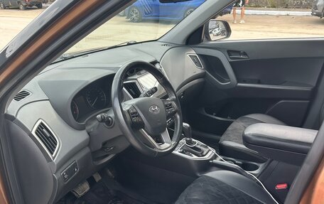 Hyundai Creta I рестайлинг, 2017 год, 1 690 000 рублей, 10 фотография