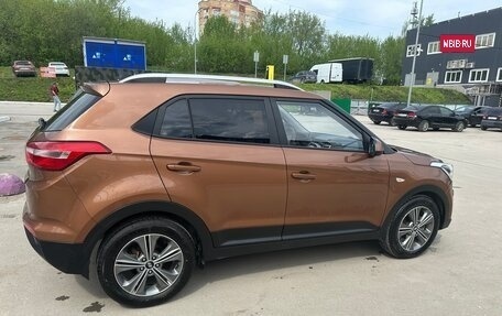 Hyundai Creta I рестайлинг, 2017 год, 1 690 000 рублей, 12 фотография