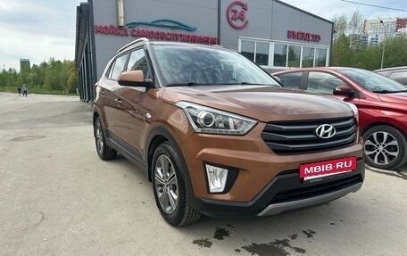 Hyundai Creta I рестайлинг, 2017 год, 1 690 000 рублей, 8 фотография