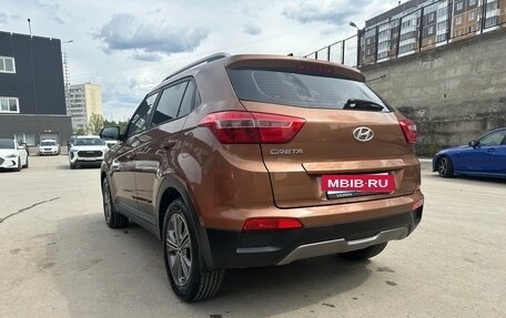 Hyundai Creta I рестайлинг, 2017 год, 1 690 000 рублей, 11 фотография