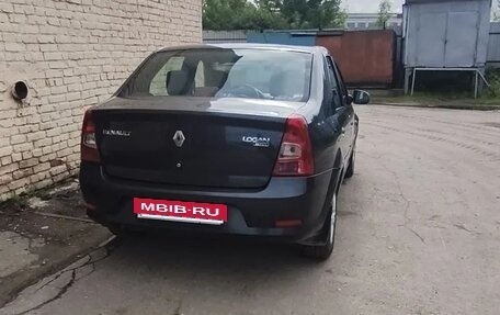 Renault Logan I, 2011 год, 510 000 рублей, 4 фотография