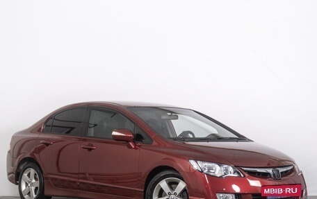 Honda Civic VIII, 2008 год, 829 000 рублей, 2 фотография
