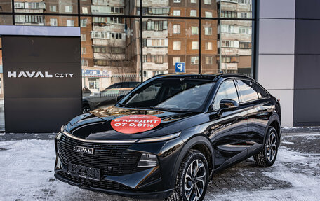Haval F7x, 2025 год, 3 513 510 рублей, 6 фотография