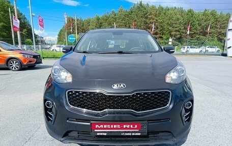 KIA Sportage IV рестайлинг, 2018 год, 1 999 995 рублей, 2 фотография