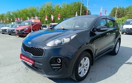 KIA Sportage IV рестайлинг, 2018 год, 1 999 995 рублей, 3 фотография