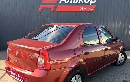 Renault Logan I, 2011 год, 330 000 рублей, 5 фотография