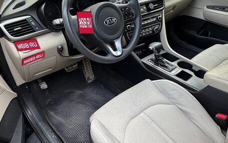 KIA Optima IV, 2018 год, 1 850 000 рублей, 3 фотография