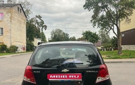 Chevrolet Aveo III, 2006 год, 350 000 рублей, 4 фотография