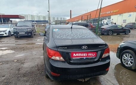 Hyundai Solaris II рестайлинг, 2011 год, 530 000 рублей, 3 фотография