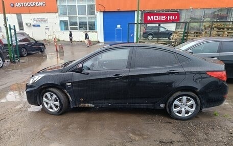 Hyundai Solaris II рестайлинг, 2011 год, 530 000 рублей, 5 фотография