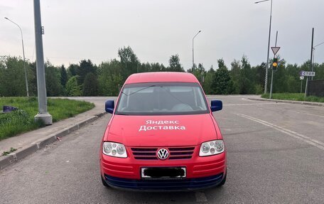 Volkswagen Caddy III рестайлинг, 2008 год, 1 фотография