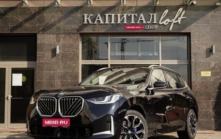 BMW X3, 2025 год, 6 299 000 рублей, 1 фотография
