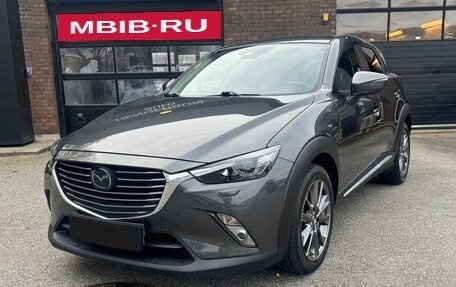 Mazda CX-3 I, 2018 год, 1 450 000 рублей, 1 фотография