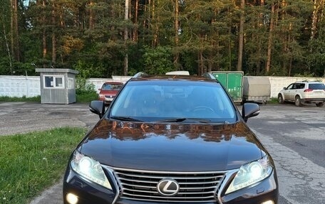 Lexus RX III, 2015 год, 2 450 000 рублей, 1 фотография