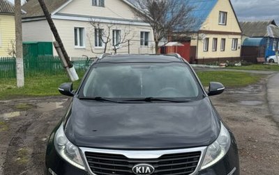 KIA Sportage III, 2013 год, 1 350 000 рублей, 1 фотография
