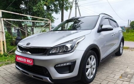 KIA Rio IV, 2018 год, 1 440 000 рублей, 1 фотография