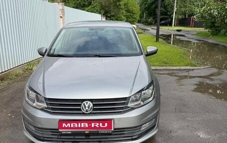 Volkswagen Polo VI (EU Market), 2020 год, 1 400 000 рублей, 1 фотография