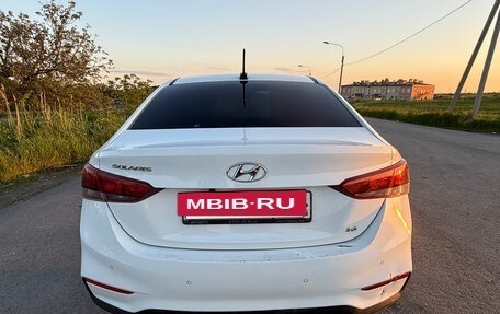 Hyundai Solaris II рестайлинг, 2017 год, 1 350 000 рублей, 8 фотография