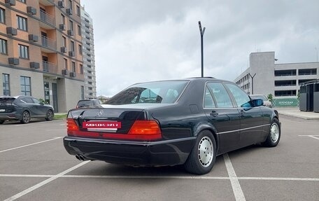 Mercedes-Benz S-Класс, 1992 год, 1 300 000 рублей, 5 фотография
