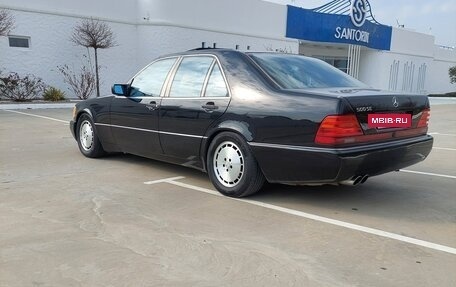 Mercedes-Benz S-Класс, 1992 год, 1 300 000 рублей, 16 фотография