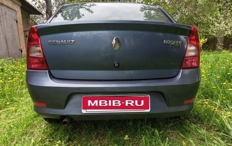 Renault Logan I, 2010 год, 500 000 рублей, 4 фотография