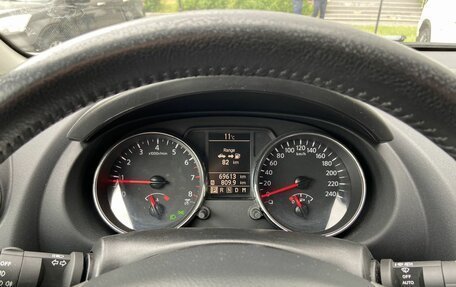 Nissan Qashqai, 2012 год, 1 248 000 рублей, 16 фотография