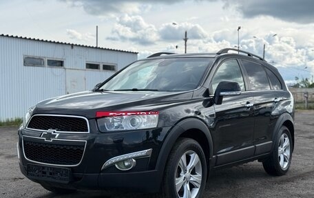 Chevrolet Captiva I, 2013 год, 1 299 999 рублей, 3 фотография