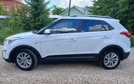 Hyundai Creta I рестайлинг, 2020 год, 1 580 000 рублей, 8 фотография