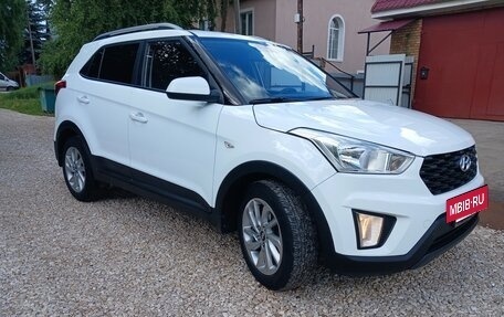 Hyundai Creta I рестайлинг, 2020 год, 1 580 000 рублей, 3 фотография