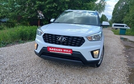 Hyundai Creta I рестайлинг, 2020 год, 1 580 000 рублей, 2 фотография