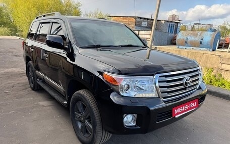 Toyota Land Cruiser 200, 2015 год, 4 фотография