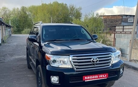 Toyota Land Cruiser 200, 2015 год, 2 фотография