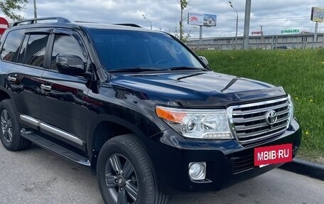Toyota Land Cruiser 200, 2015 год, 14 фотография