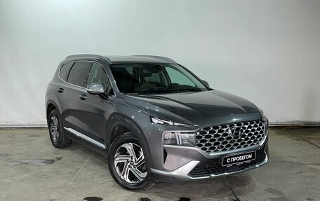 Hyundai Santa Fe IV, 2022 год, 3 350 000 рублей, 3 фотография