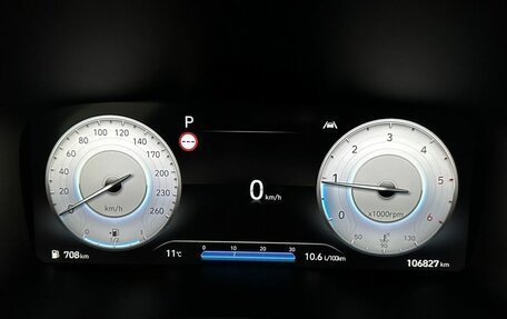 Hyundai Santa Fe IV, 2022 год, 3 350 000 рублей, 15 фотография