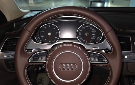 Audi A8, 2013 год, 3 200 000 рублей, 15 фотография