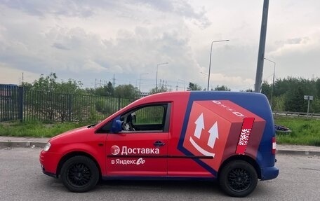 Volkswagen Caddy III рестайлинг, 2008 год, 2 фотография