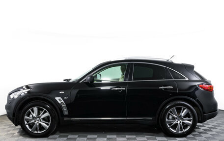 Infiniti QX70, 2014 год, 1 790 000 рублей, 9 фотография
