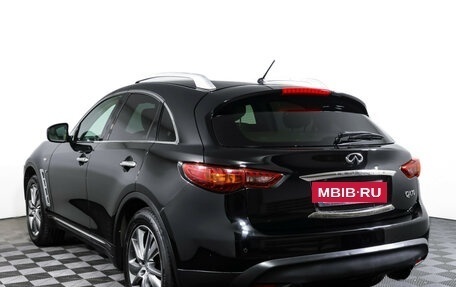 Infiniti QX70, 2014 год, 1 790 000 рублей, 8 фотография