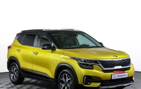 KIA Seltos I, 2020 год, 2 550 000 рублей, 4 фотография