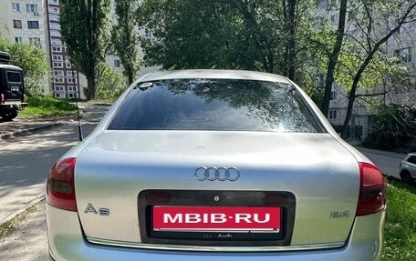 Audi A6, 2000 год, 450 000 рублей, 17 фотография