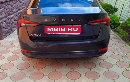 Skoda Octavia IV, 2021 год, 2 600 000 рублей, 2 фотография
