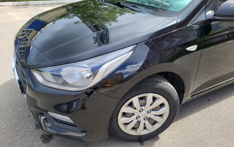 Hyundai Solaris II рестайлинг, 2017 год, 1 220 000 рублей, 8 фотография