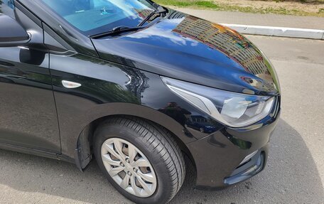 Hyundai Solaris II рестайлинг, 2017 год, 1 220 000 рублей, 6 фотография