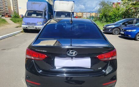 Hyundai Solaris II рестайлинг, 2017 год, 1 220 000 рублей, 11 фотография