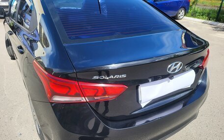 Hyundai Solaris II рестайлинг, 2017 год, 1 220 000 рублей, 12 фотография