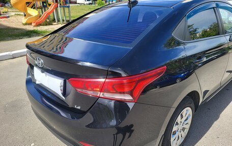 Hyundai Solaris II рестайлинг, 2017 год, 1 220 000 рублей, 13 фотография