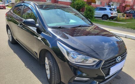 Hyundai Solaris II рестайлинг, 2017 год, 1 220 000 рублей, 14 фотография