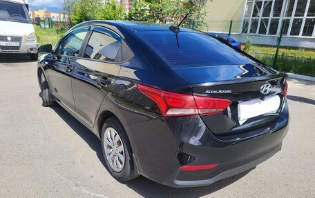 Hyundai Solaris II рестайлинг, 2017 год, 1 220 000 рублей, 10 фотография