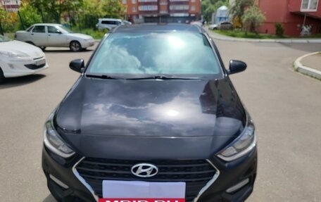 Hyundai Solaris II рестайлинг, 2017 год, 1 220 000 рублей, 2 фотография